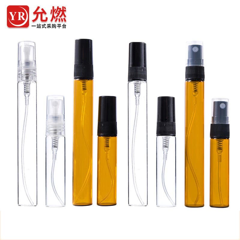 2ml 3ml 5ml 10ml Perfume Refill Bottle Perfume Sample Bottle Glass Spray Bottle Trial Size Fine Mist Bottle