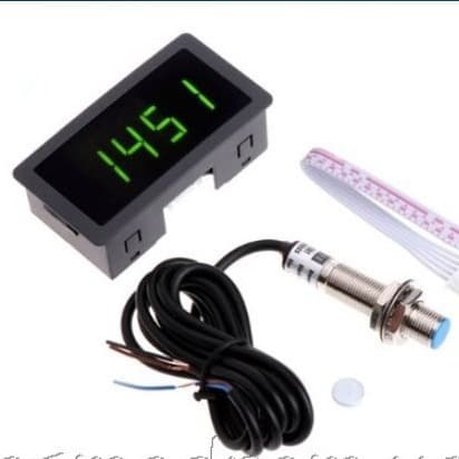 Digital Industrial Motor Tachometer/Hall Switch Can Measure Fan Harvester Speed CF5135B-Z