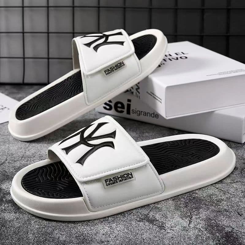 2025 Men's Fashion Summer Outdoor Sports Slippers, Anti-Slip, Anti-Odor, Cloud-Like Soft Sole, Beach Flip-Flops