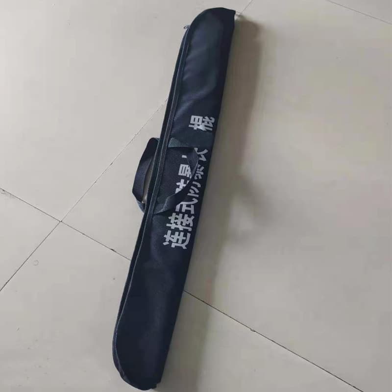 Connectable riot baton, 1.7-meter combination baton, double-section baton, riot control baton with detachable metal connector.