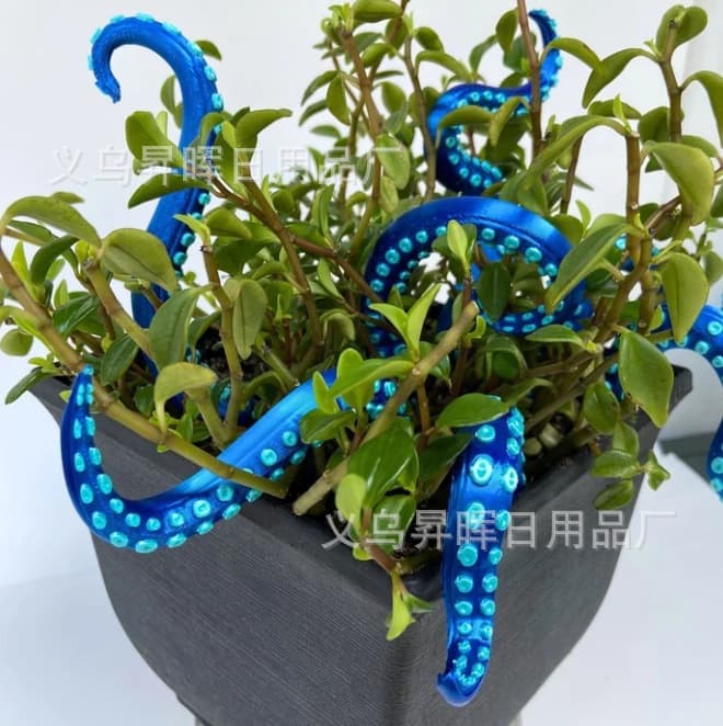 Cross-border New Product Set of 7 Sea Monster Tentacles Octopus Arms 7-Piece Set