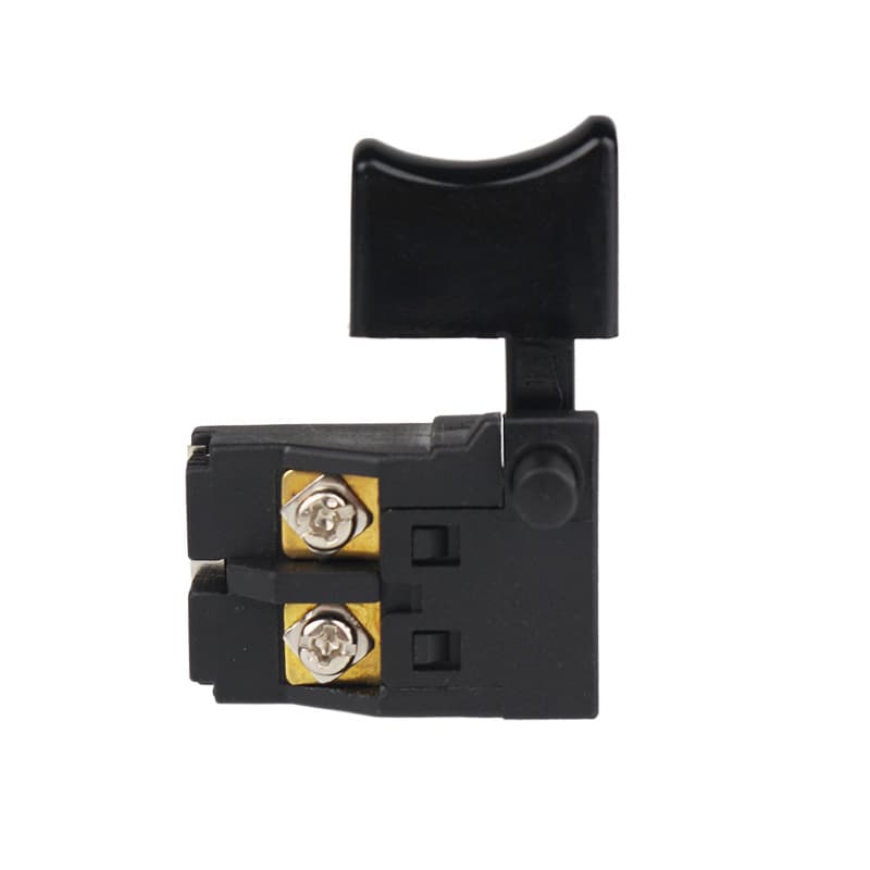 Angle grinder switch, power tool switch, power tool accessories, cutting machine, electric drill, wear-resistant and durable