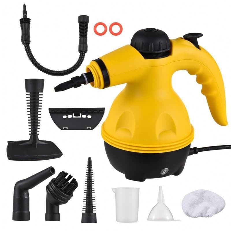 Cross-Border New High Temperature High Pressure Steam Cleaning Machine Air Conditioner Kitchen Range Hood Oil Stain Household Cleaning Machine Disinfection Machine