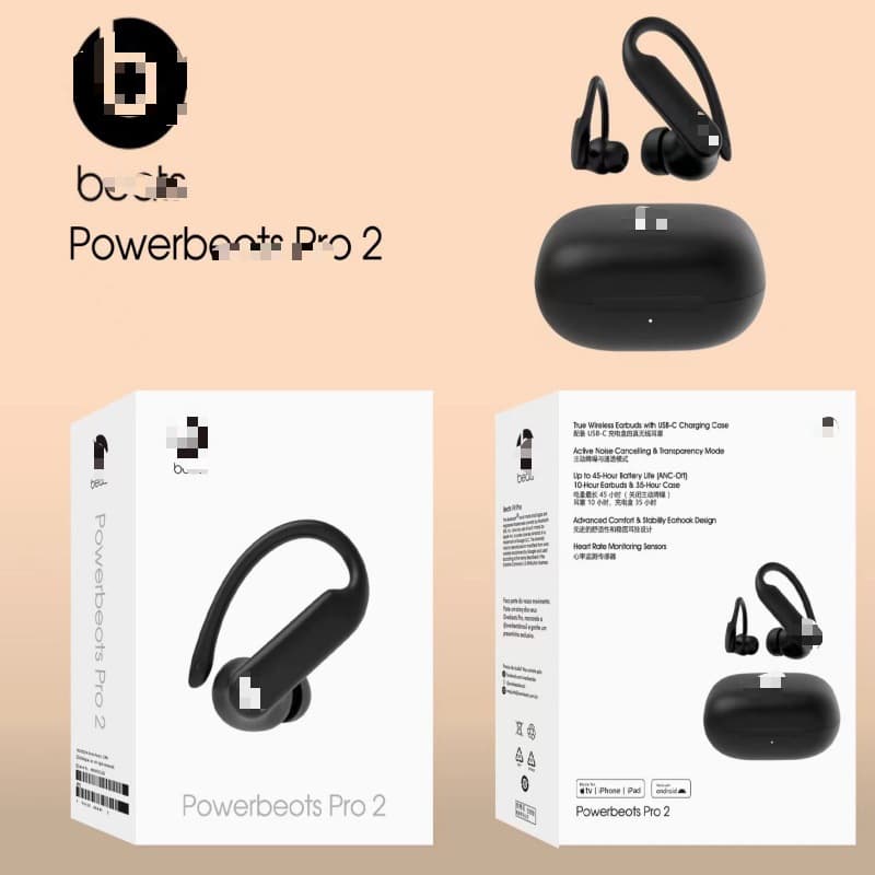 Waterproof New Wireless Bluetooth Earphones with Ear-Hook Design and Long Battery Life, Suitable for Magic Sound Powerbeatspro2