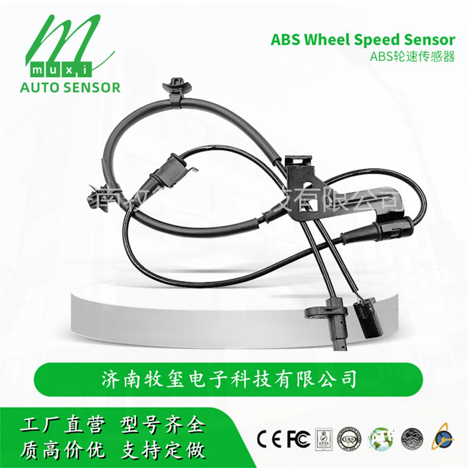 59810-F0300/59810F0300 ABS Wheel Speed Sensor fits Hyundai/Kia