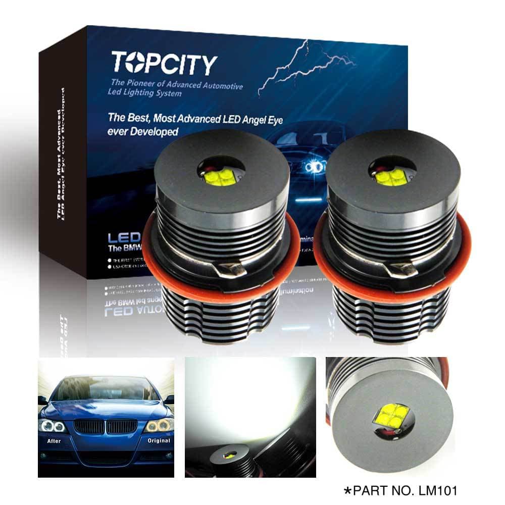 Factory Supply LED Angel Eyes for BMW E39 Retrofit 32W LED Car Light Fog Light