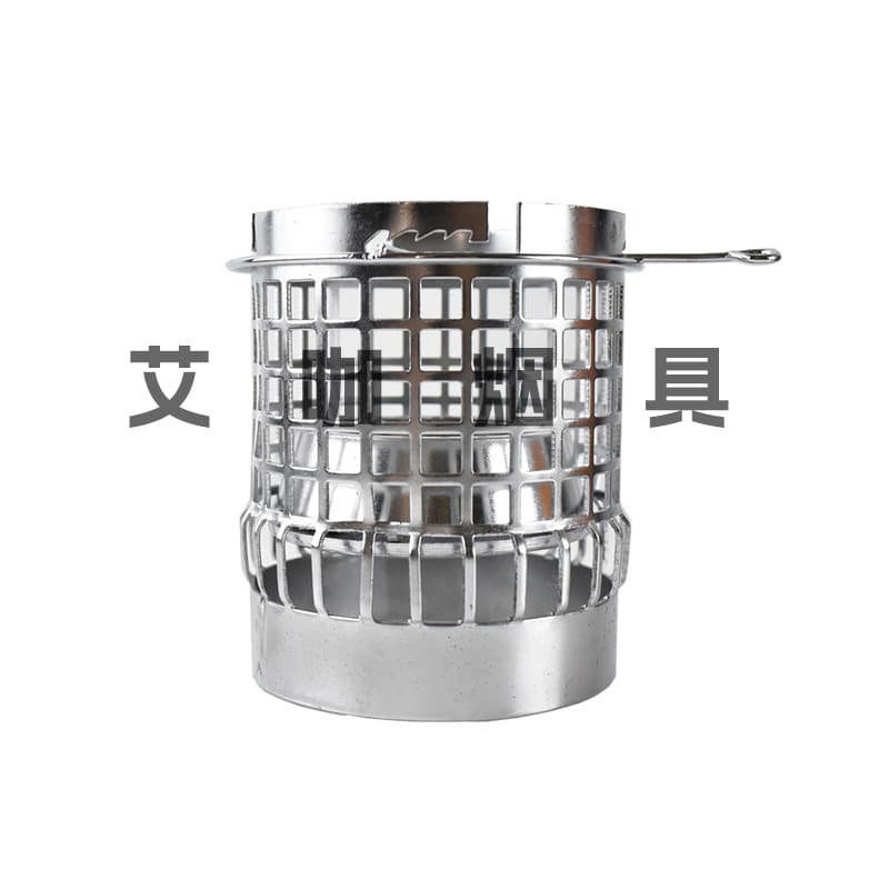 Cross-border Source Arabic Hookah Charcoal Separator with Windshield Hookah Heat Management Accessories Wholesale