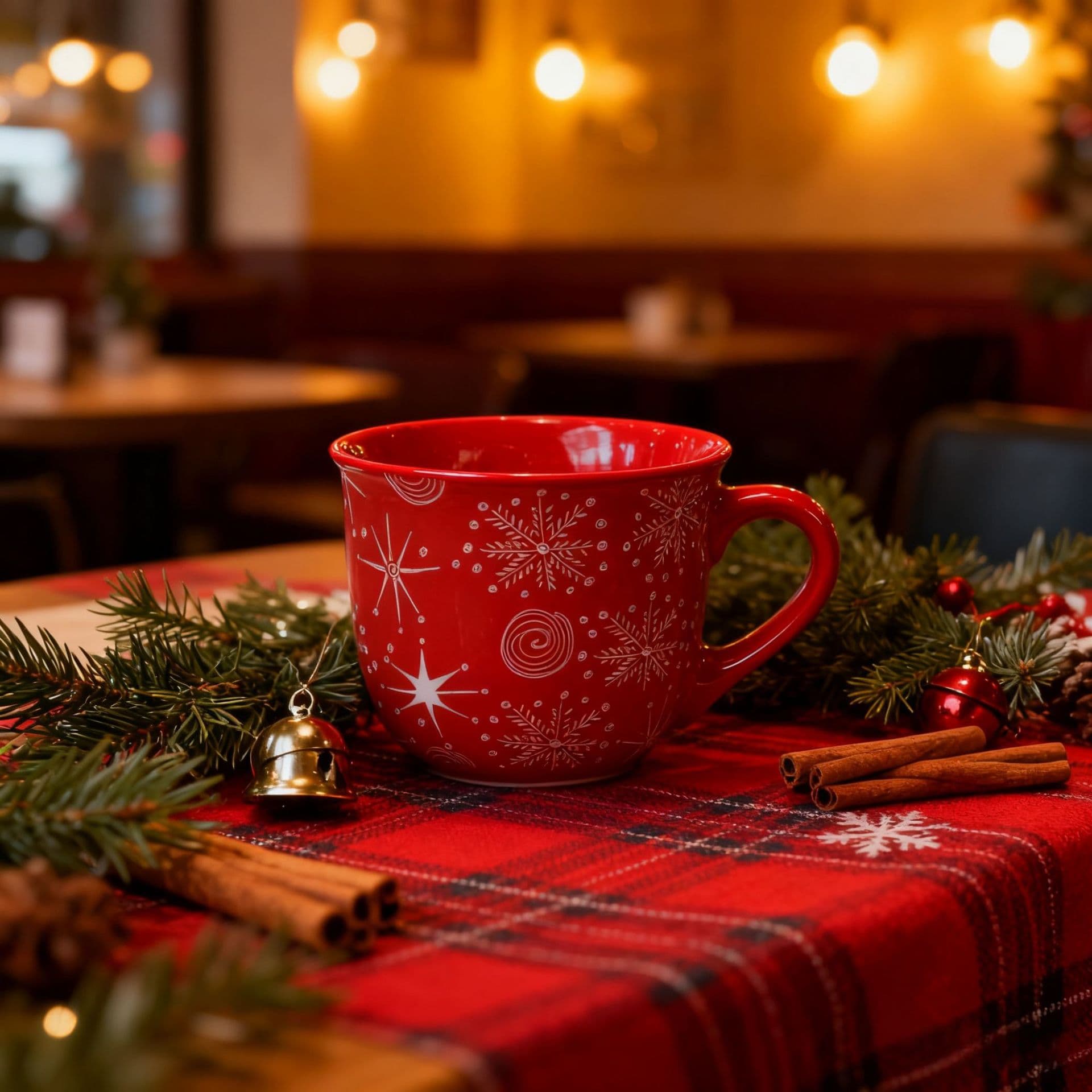 Custom Logo Christmas Cartoon Mug Ceramic Cup Souvenir Gift for Cross-Border Christmas Gifts