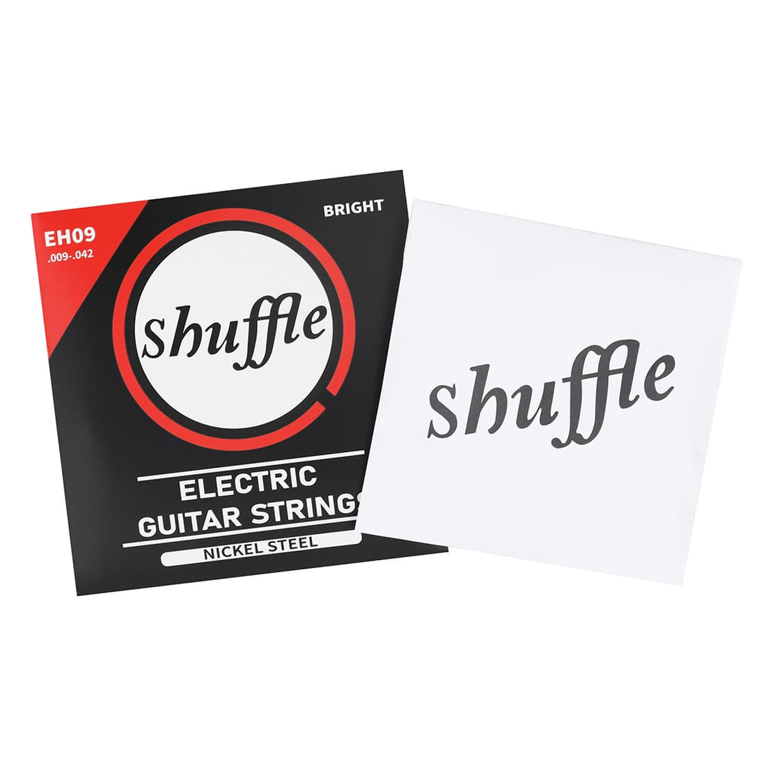 EH09 Electric Guitar Strings Alloy Nickel Steel Wound Guitar String Set 6-Pack Anti-Rust Coated Electric Guitar Replacement Strings