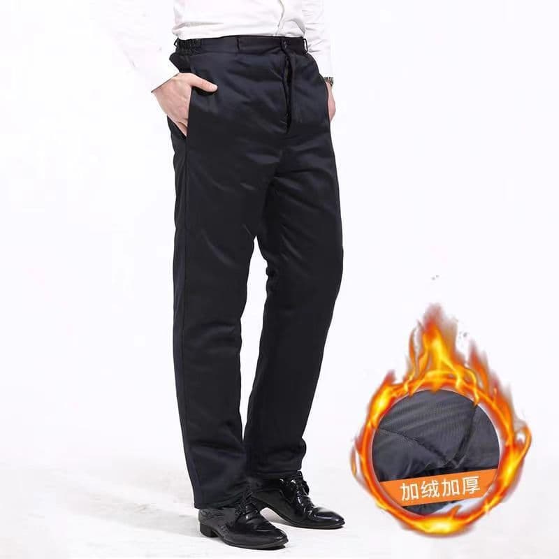 Custom Thickened Vest Winter Cold-Proof Warm Sleeveless Cotton Jacket Wear-Resistant Durable Mall Supermarket Promoter Cotton Vest