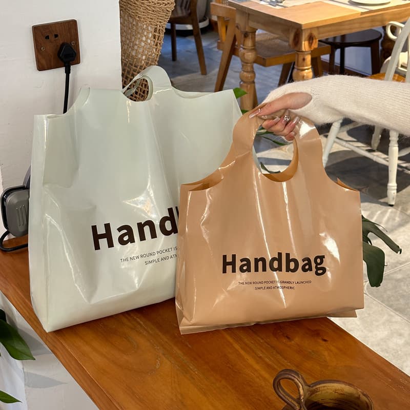 Ins-style Clothing Store Shopping Bags, Women's Clothing Bags, Packaging Bags, Gift Bags, Children's Clothing, Thickened Wholesale, Open-Top