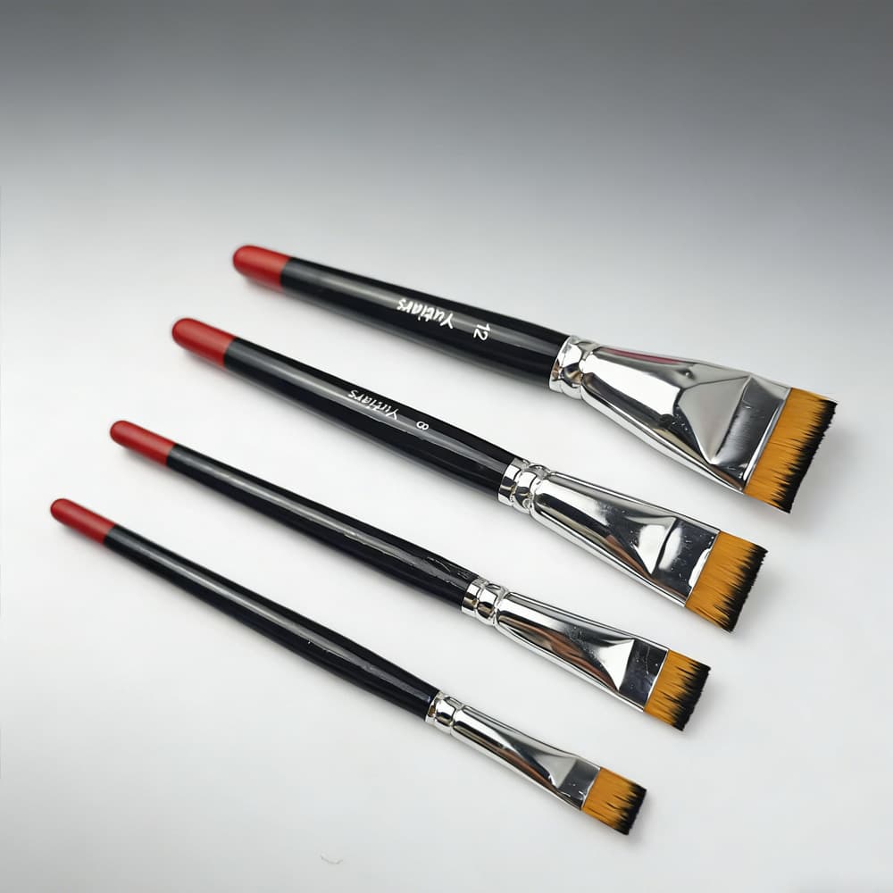 Children's Nylon Oil Painting Brush Set, Gouache Acrylic Painting Brushes, Soft Bristle Art Painting Brushes, Multi-Purpose Hand Painting
