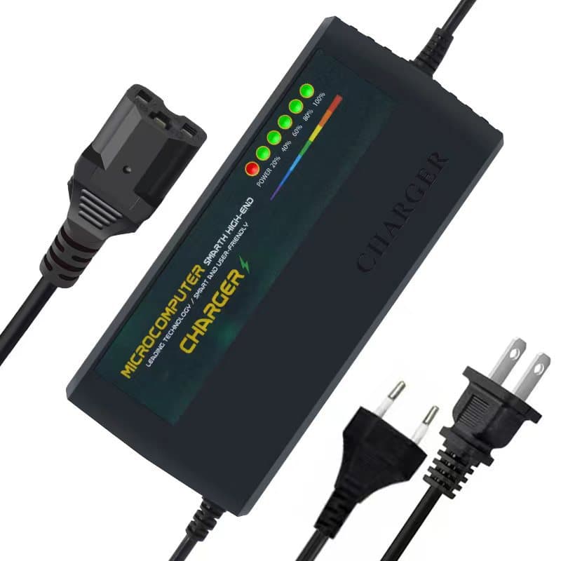 Cross-border Trade Smart Pulse 48V 60V 72V 80V 96V Auto Shutdown Battery Charger