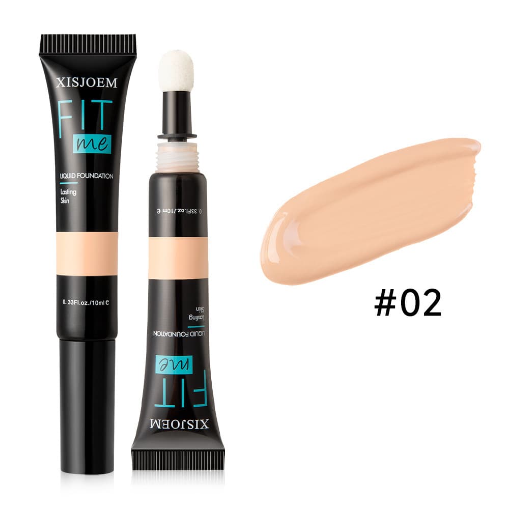 Export cosmetics long-lasting concealer foundation waterproof smudge-proof concealer stick sponge tip concealer liquid