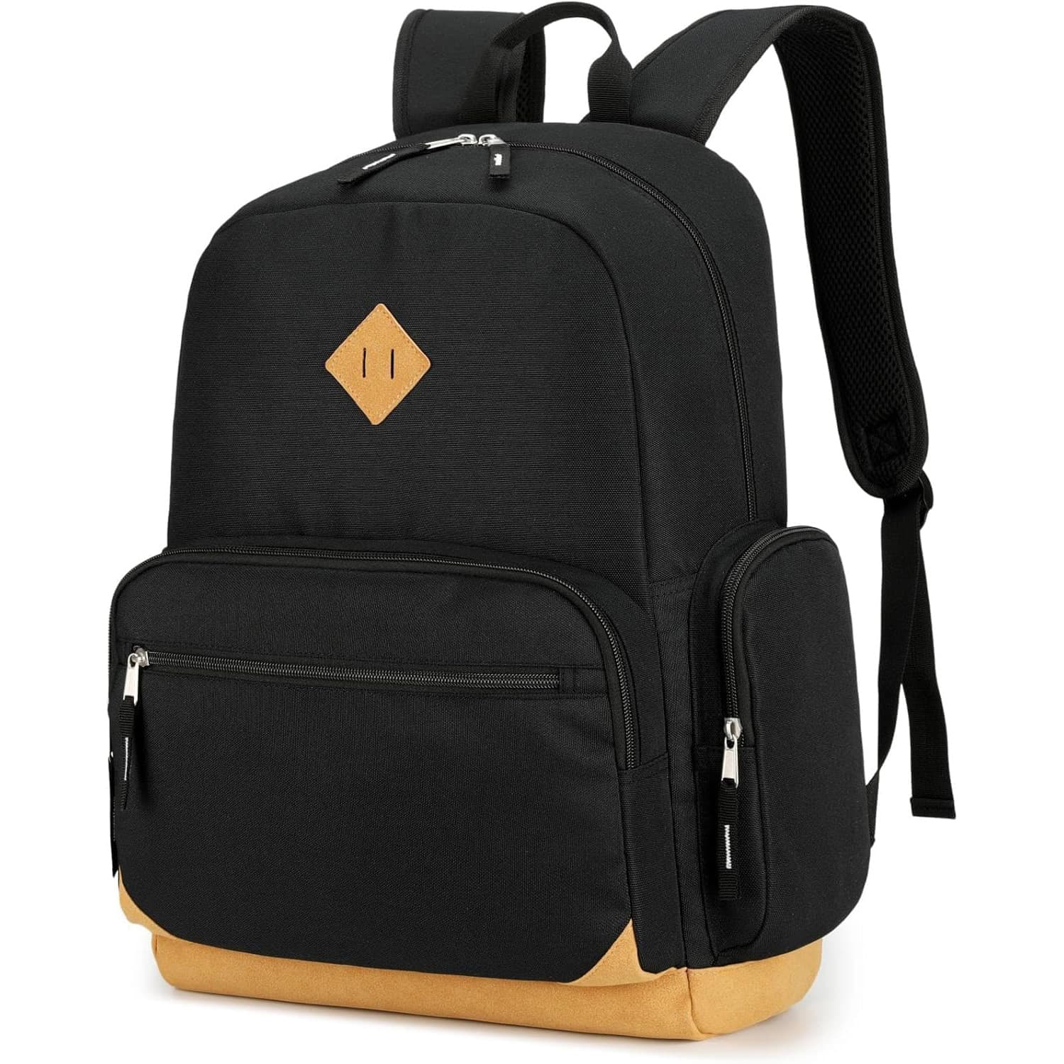 17-inch Casual Laptop Backpack for Men and Women, Lightweight Travel Computer Backpack for High School and College Students, Drop Shipping