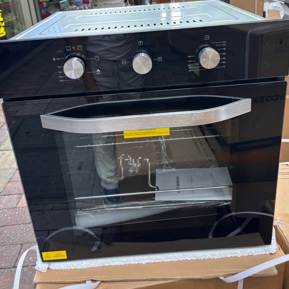 Gas Oven Built-in and Countertop Dual Use Multi-function English Version for EU/US Export Foreign Trade Cheap Low Price LPG