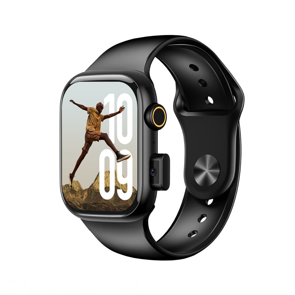 BW11 Cross-border Smart Phone Watch with SIM Card Insertion Functionality: ECG Monitoring, Step Counting, Heart Rate, Blood Oxygen Monitoring, Sleep Monitoring