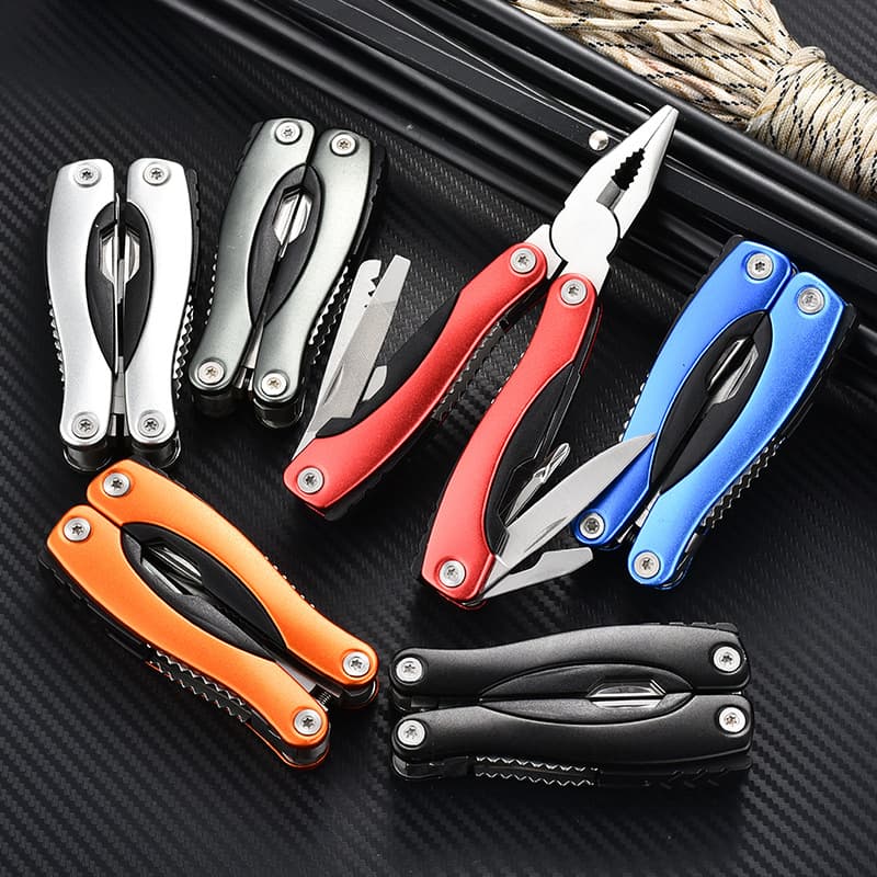 Outdoor Multi-Function Pliers, Fire Truck Tool Pliers, Folding Portable Hiking Combination Pliers, Multi-Tool Pliers