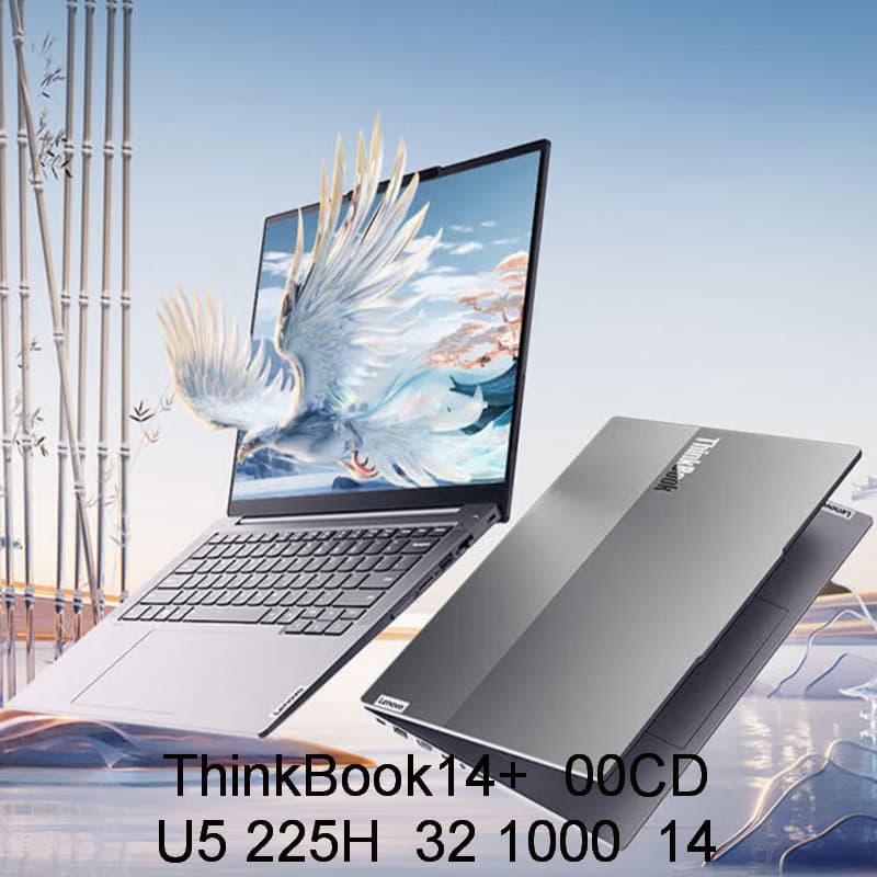 2510 Laptop ThinkBook 14+ 00CD 225H 32GB 1000GB 14" Negotiable with receipt