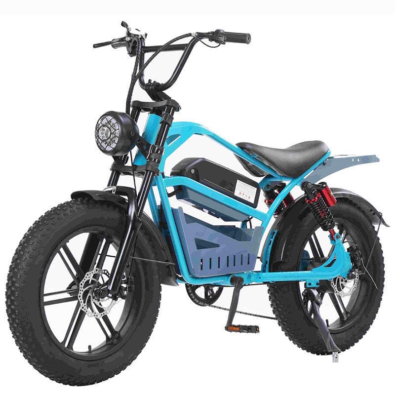 U8 Factory Direct Fat Tire Electric Bike 7-Speed Off-Road Snow Electric Motorcycle