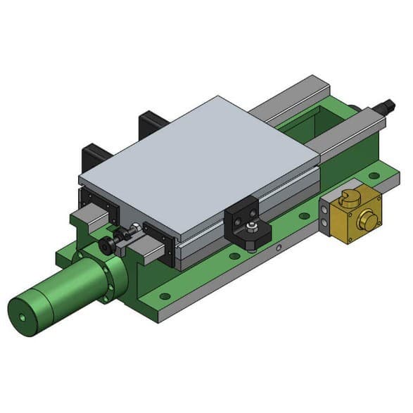 Taiwan Hankun HARDY Hard Rail Hydraulic Ball Slide Table