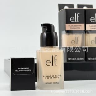 Cross-border stock ELF FLAWLESS Finish Foundation 210 BEIGE Long-lasting Perfecting Coverage 20ml