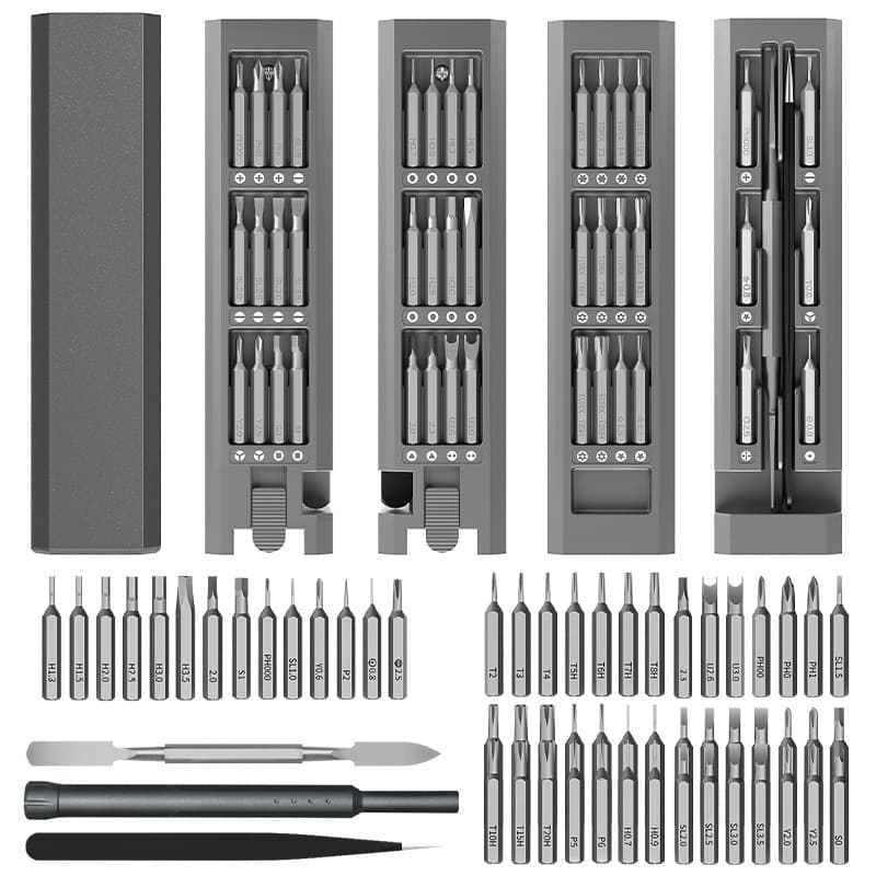 Best-selling 45-in-1 Tool Disassembly Kit for Phone Repair, Phone Repair Screwdriver Set on Amazon