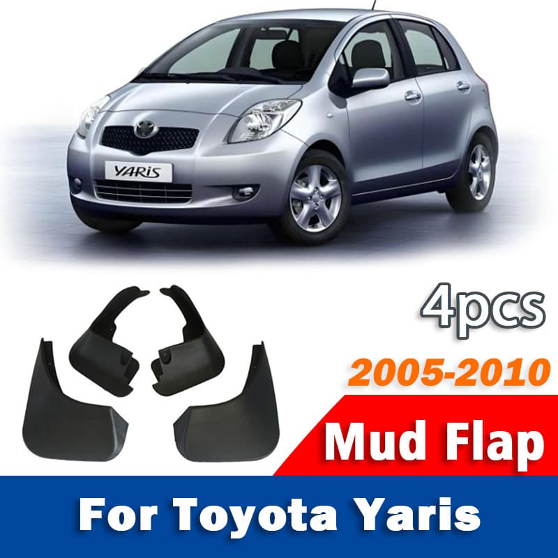 Fender for Toyota Yaris 2005-2010 Mud Flap Splash Guard Accessories