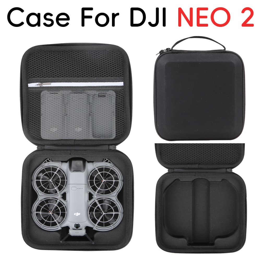 Compatible with DJI neo2 single-body storage bag, outdoor portable hard-shell storage bag, dedicated backpack storage.