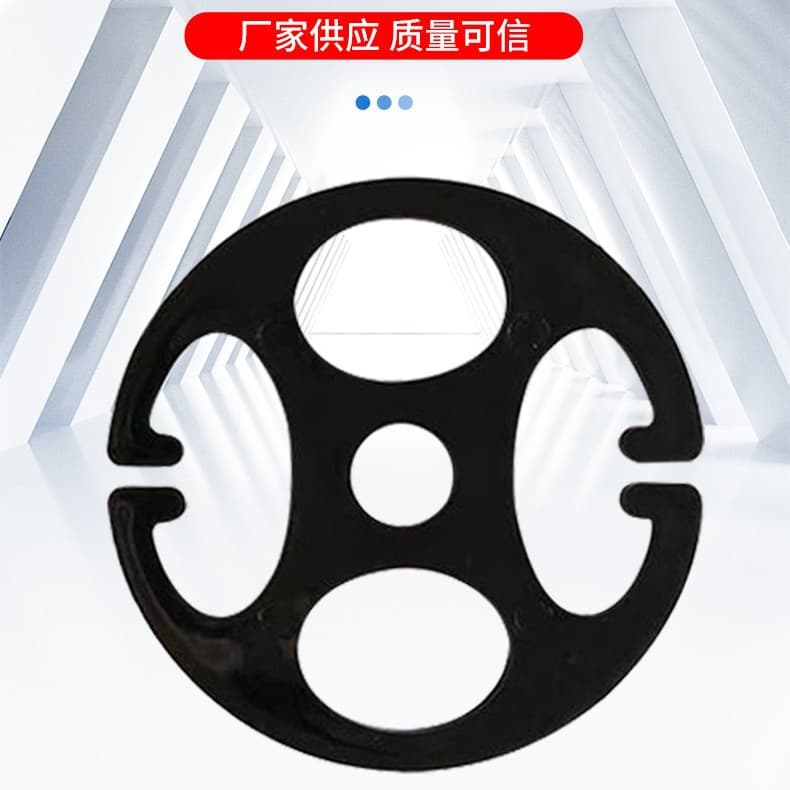 Car Seat Accessories Buckle Plastic Fastener Foreign Trade Seat Cushion Plastic Disc Car Seat Accessories Buckle