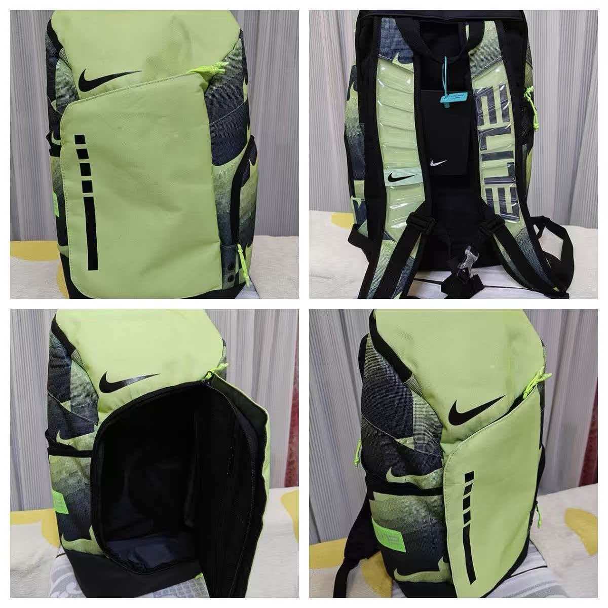 Cross-Border Casual Sports Fitness Basketball Air Cushion Backpack Student Laptop Bag Large Capacity Travel Storage