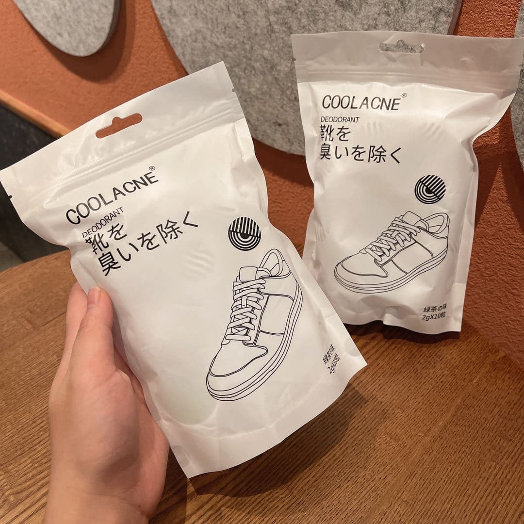 Shoe and Sock Deodorizing Balls, Shoe Cabinet Freshener, Deodorizing Pellets, Long-Lasting Toilet Odor Eliminator