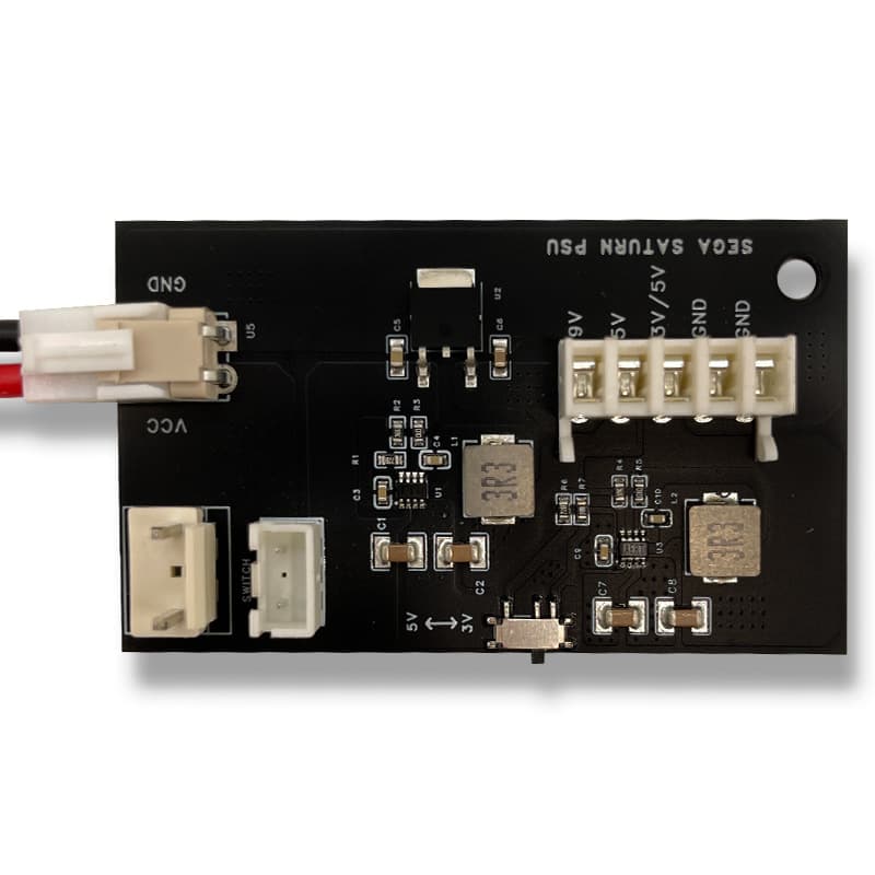SEGA Saturn PSU game console power board modified Type-C interface 12V/3A plug and play