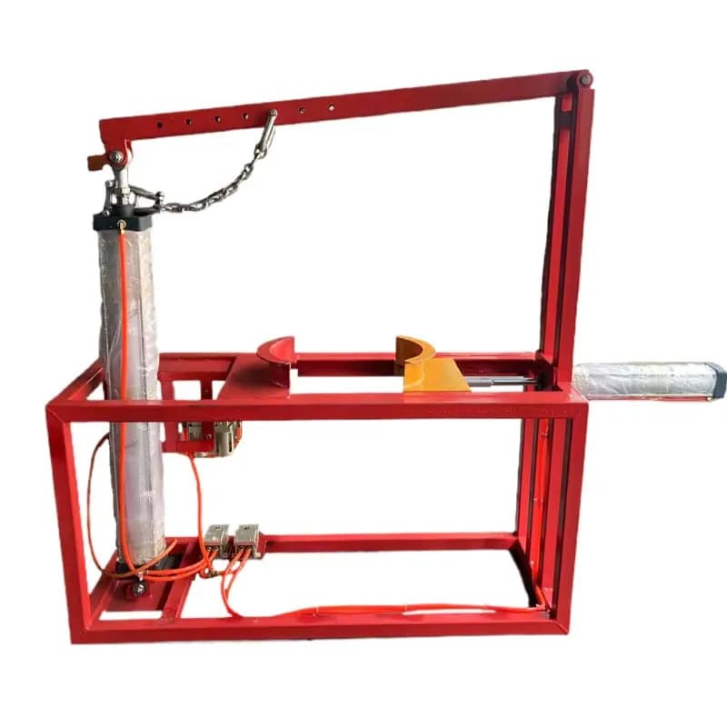 Pneumatic Hydraulic Tire Remover Tire Puller Tire Fitter Vertical Waste Tire Baler