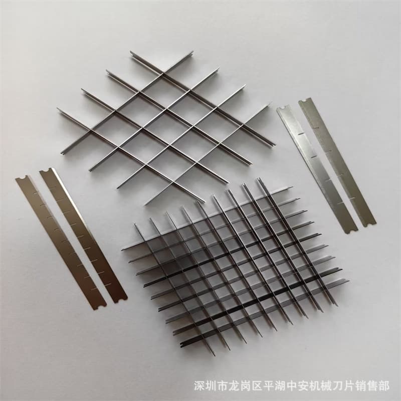 [Factory Direct] Supply Grid Cutting Machine Blade, Potato Slicing Blade, Tomato Cutter