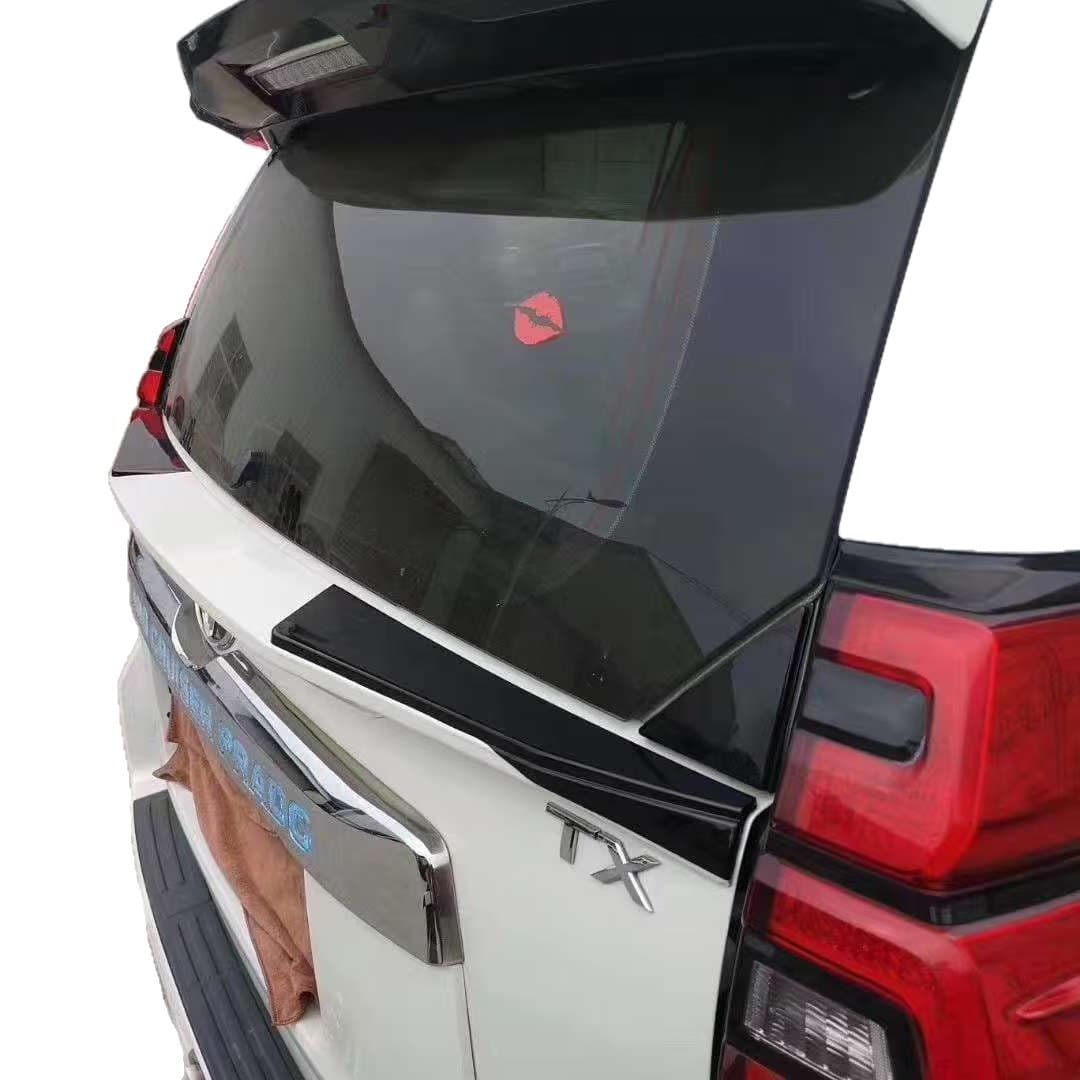 Rear Spoiler for 2018 Prado, New Prado Middle Wing Modification Decorative Trim