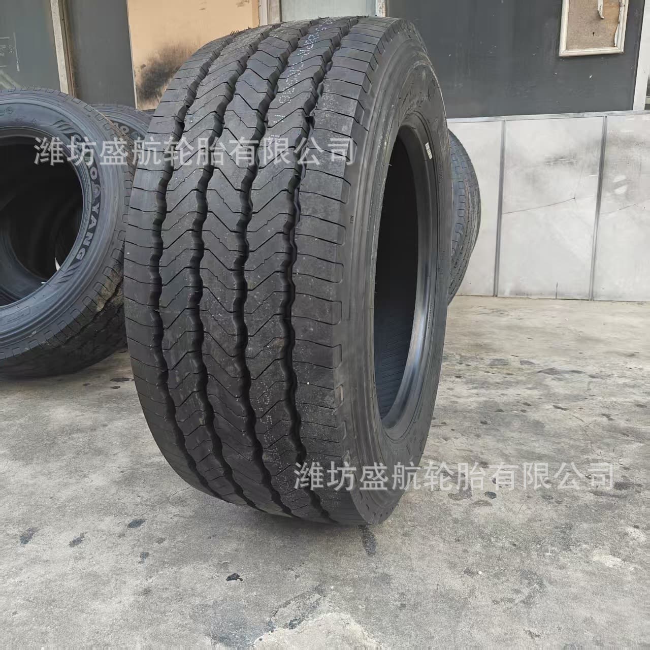 New Chaoyang Wide Trailer Tire 355/50R22.5 CR906 Pattern All-Steel Radial Tubeless Tire