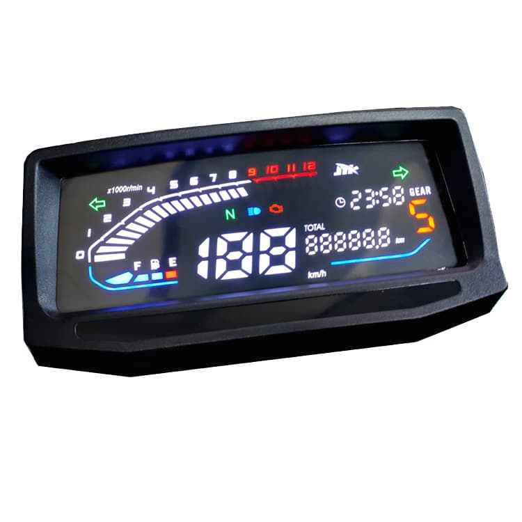 Venezuela Best-Selling CGL PRO125 Motorcycle Digital Instrument Panel for Qianjiang Lifan 150 Wuyang Odometer Speedometer