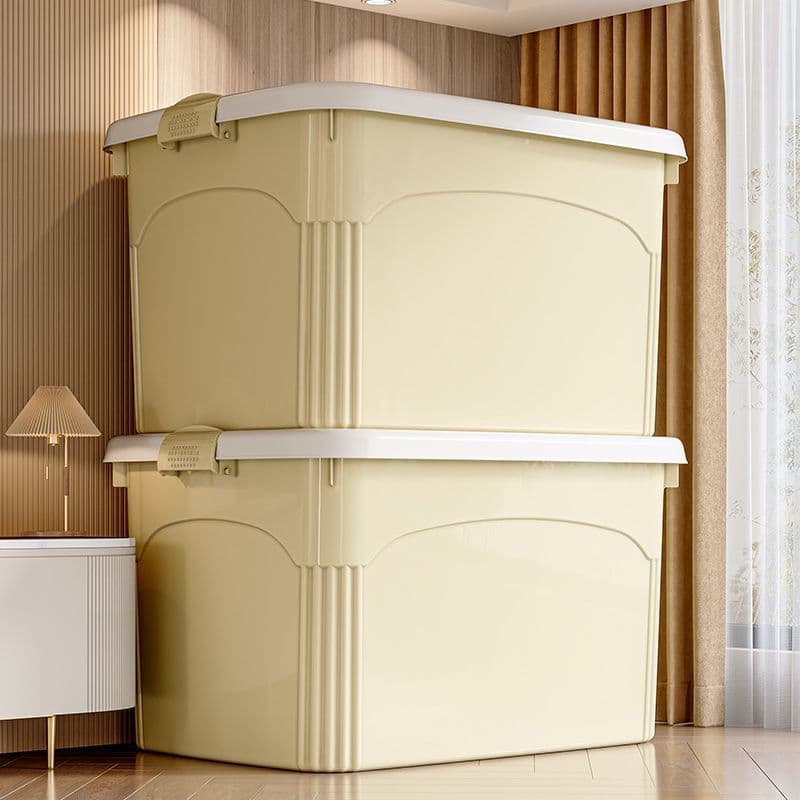 Extra large storage box for clothes, quilts, books, thickened seafood turnover basket, car toy storage box