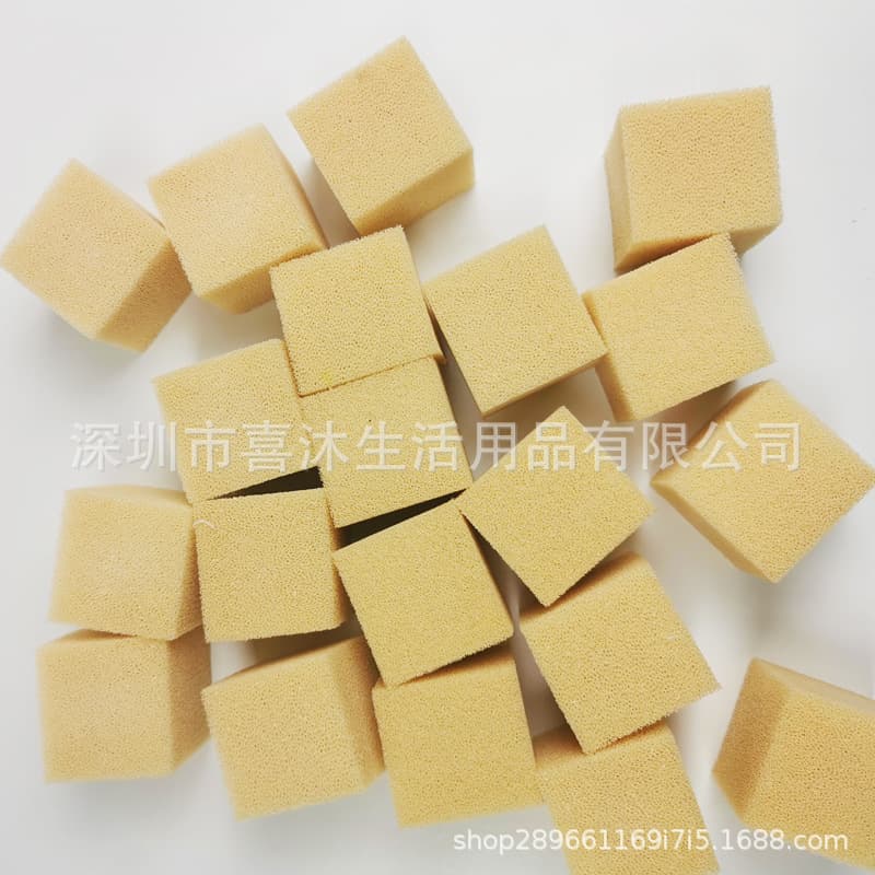 Full-Automatic Washing Machine Shoe Sponge High-Density Silicone Shoe-Specific Sponge Block Non-Shedding Shoe Cleaning Sponge