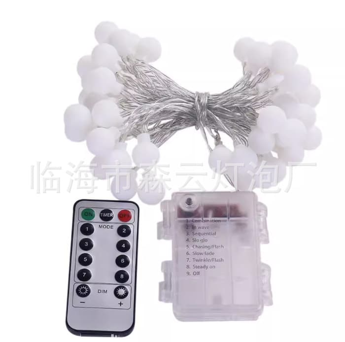 Indoor LED Light String Decorative Lights For Bedroom Living Room Dining Room Kitchen