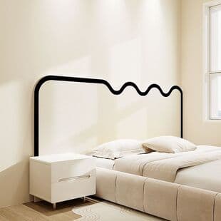 Bedroom Wall Panel Decorative Felt Wall Sticker, Bump-Proof Headboard Cover, Bedside Soft Padding Wall Protection Sticker