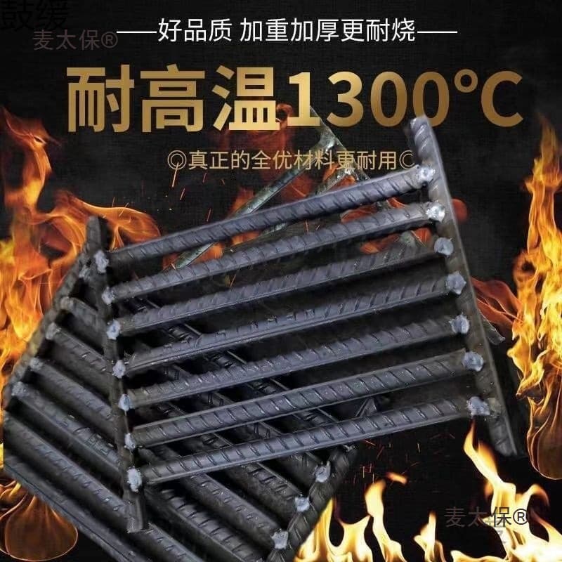 Cast Iron Fire Grate, Furnace Grate Bar, High Temperature Resistant, Wood Stove Grate, Cast Iron Grate, Furnace Door Stove, Maitebao