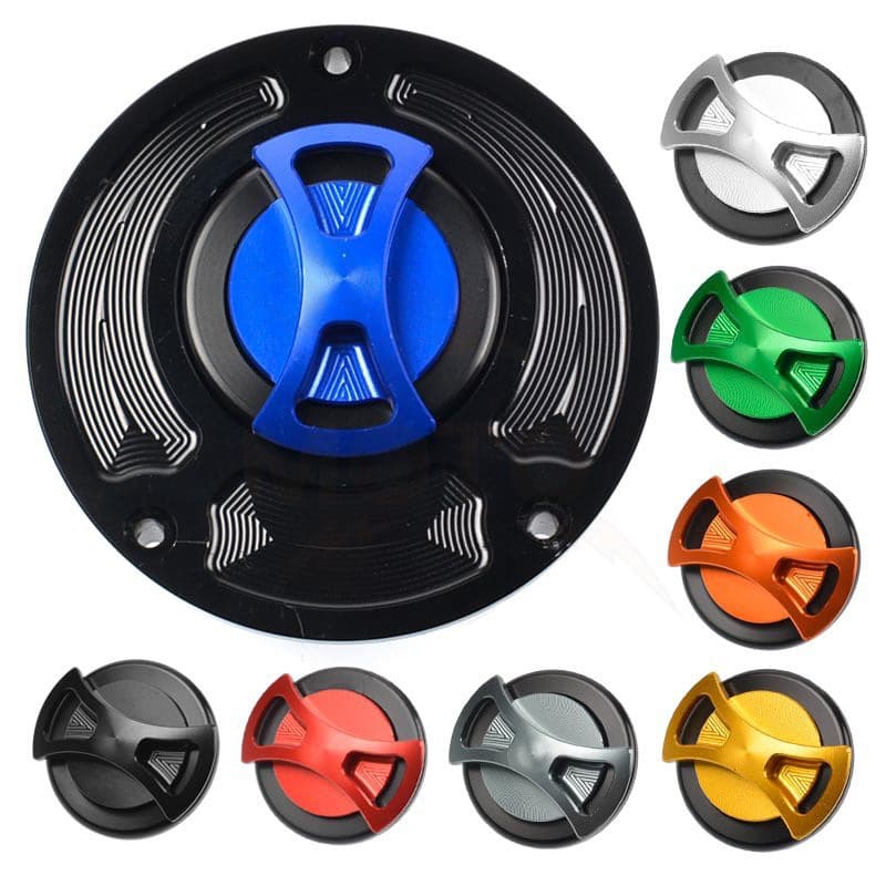 Suitable for Honda CBR650R CB650R 18-23 modified aluminum alloy quick release fuel tank cap CNC fuel cap accessories