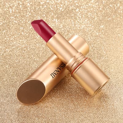 ESANMI genuine non-stick cup lipstick spiral gold tube long-lasting non-fading micro-business live broadcast orange brown ox blood apricot orange