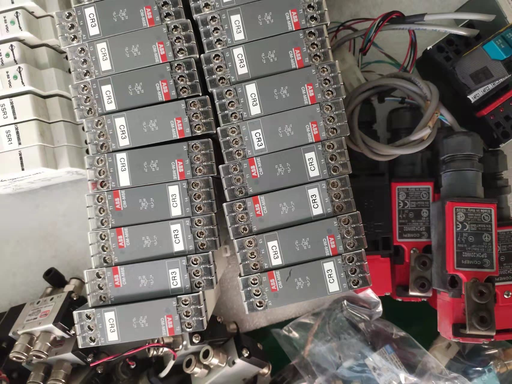【ABB】Swiss ABB CM-MSE PTC Thermistor Motor Protection Relay, Price Negotiable