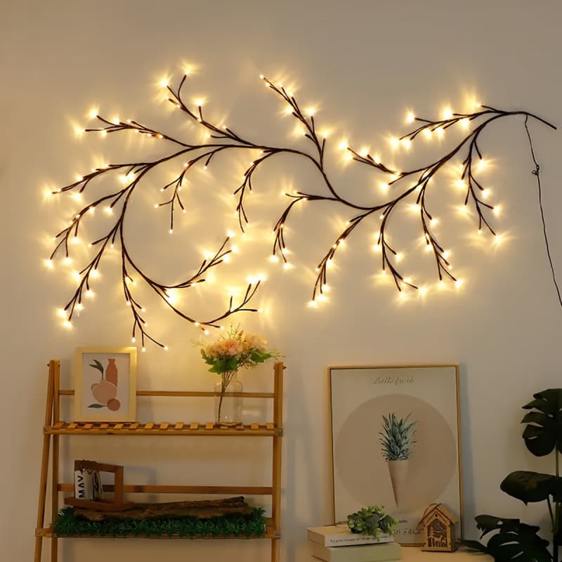 2026 New Model Cross-border Dropshipping Bendable Vine Tree Light (with Remote Control)