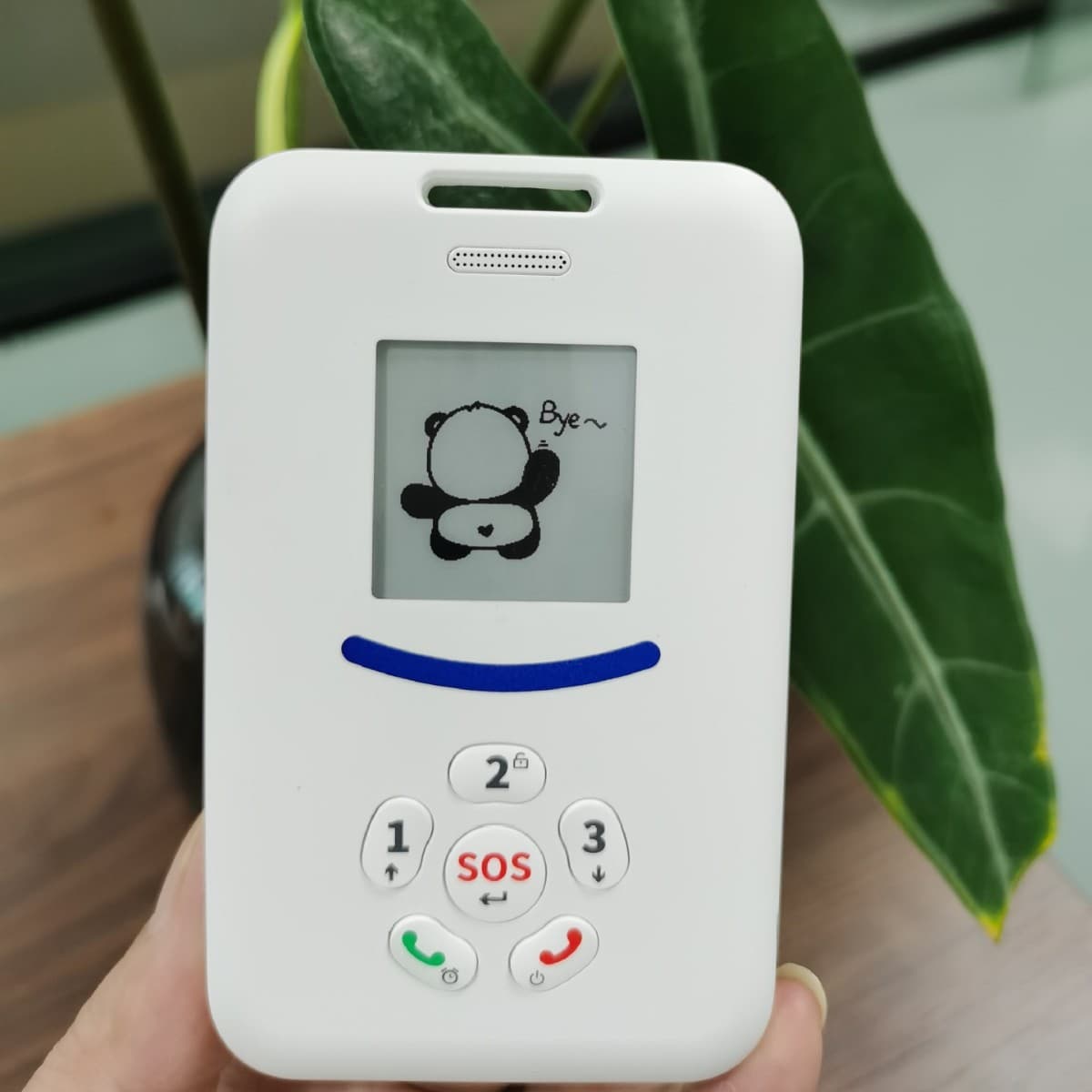 4G Full-Network BOE E-Ink Screen 1.54-inch Student Card Smart GPS Child Anti-Loss Phone