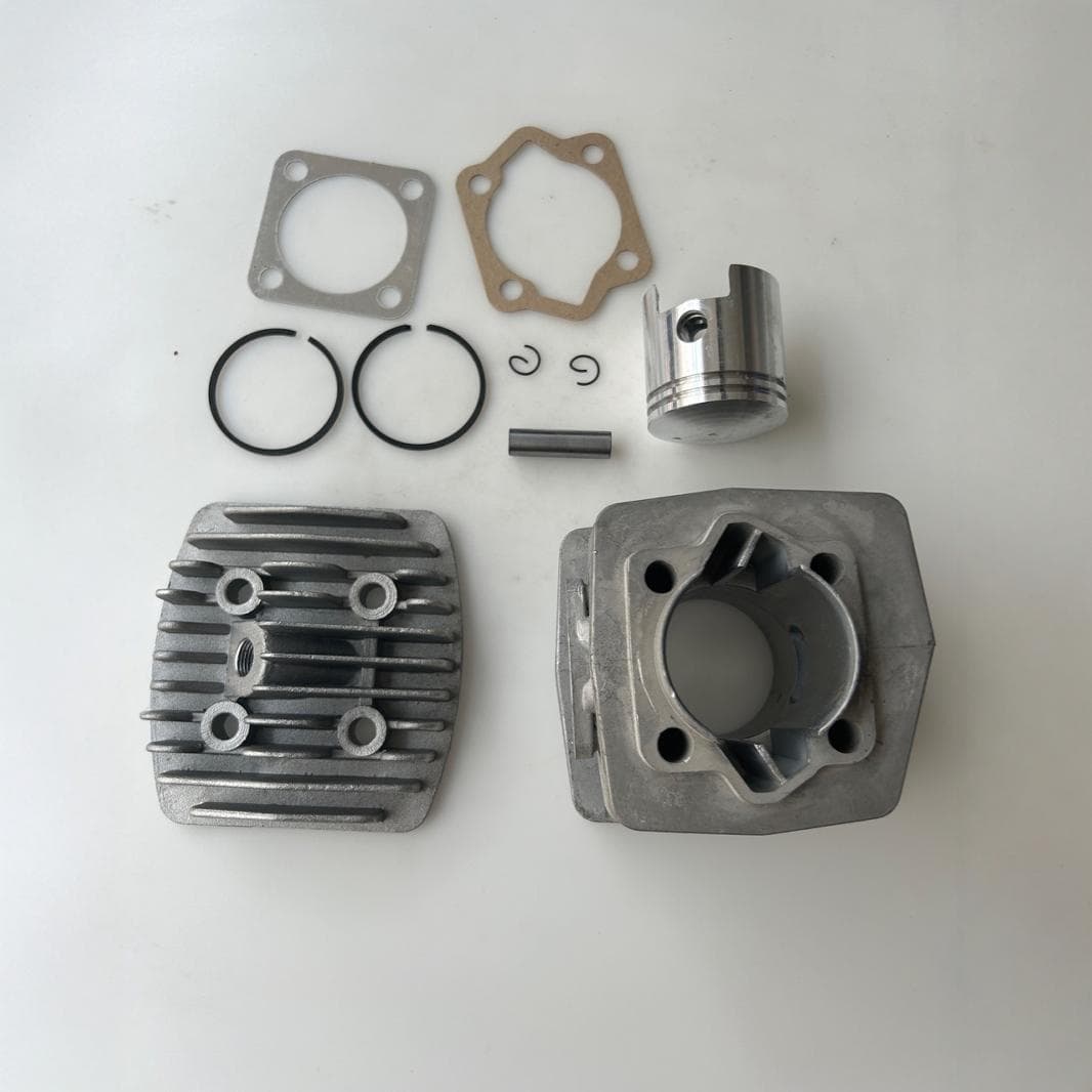 Bicycle modified 2-stroke engine cylinder block + piston + piston ring 80CC modification kit 47MM
