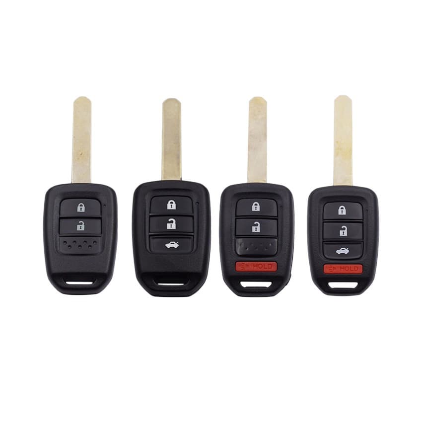 Suitable for Honda XRV/Fit/Plantronics/Civic/Fengfan/Gori Jingrui Straight Board Integrated Remote Key Shell